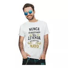 Playeras Del Mes De Mayo Feliz Cumpleaños