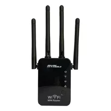 Repetidor Amplificador Señal Wifi 4 Antenas Rompemuros Pixli