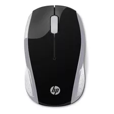 Mouse Inalámbrico Hp 200 Plateado