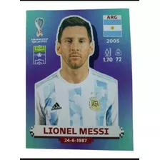 Estampa Qatar Mundial 2022 Lionel Messi 