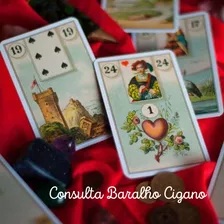 Consulta Baralho Cigano Tarot Espiritualidade Particular