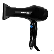 Secador De Cabelo Taiff New Smart 1700w Preto 5 Temp 127v