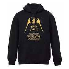 Moletom Canguru Darth Vader Casaco Capuz Star Wars Blusa 