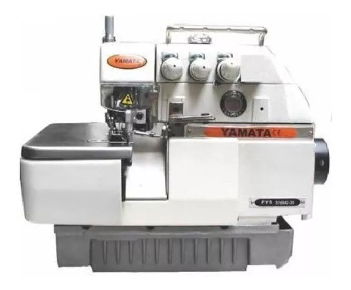 Máquina De Costura Industrial Overlock Yamata Fy33 Branca 110v/220v