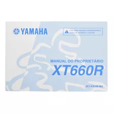 Manual Do Proprietário Xt 660r 05-13 Original Yamaha