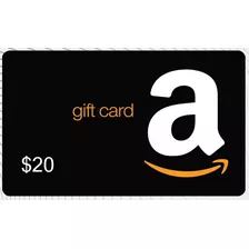 Amazon Giftcard Usa (tarjeta De Regalo) 20$ - Digital