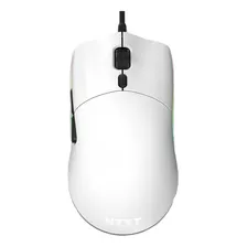 Mouse Gamer Nzxt Optico Alambrico Usb Blanco (ms-1wrax-wm)