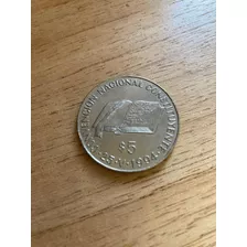 Moneda De 5 Pesos Argentina 1994