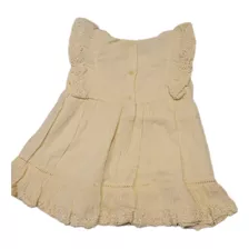 Vestido Gap Amarelo 12/18m Baby