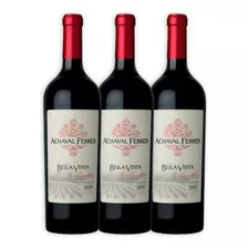 Achaval Ferrer Finca Bella Vista Vino Malbec Caja X3u 750ml 