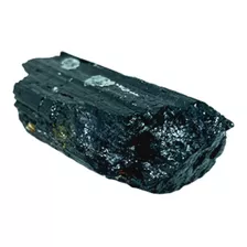 Pedra Turmalina Negra Bruta - Proteção E Cura - 30 Á 50g