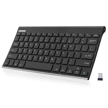 Teclado Inalámbrico Arteck 24g De Acero Inoxidable UltradeLG