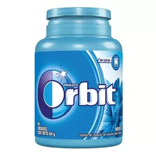 Orbit Chicle Sin Azúcar Sabor Menta 64g