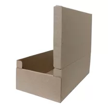 Caja Marrón Para Calzado De Dama 29x17x10 (50 Unidades) 