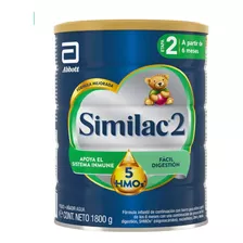 Formula Infantil Similac Etapa 2 Lata X 1800 Gr