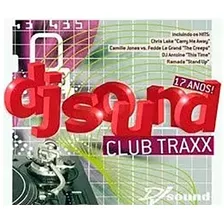 Dj Sound Club Traxx - Vários Artistas - Cd