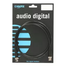 Cable De Video De 1 Mts De Bnc X Bnc Klotz Swct0010