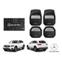 Tapetes 2pz Bt Logo Mercedes Benz Cla200 Cla250 2013 A 2019