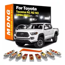 Kit Iluminación Led Interior Tacoma 2016 2023 + Herramienta