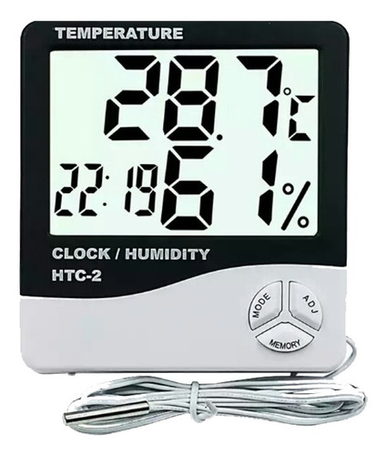 Higrometro Termometro Digital Temperatura Medidor Humedad H2