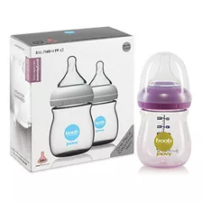 Botella Para Bebés Joovy Boob Pp, Transparente, 11 Onzas