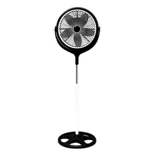 Ventilador De Pie Star Trak Stpg20 Turbo Negro Con 5 Palas De Plástico, 20 De Diámetro 220 v