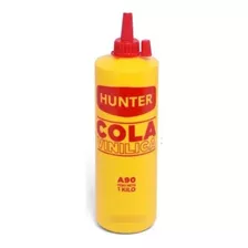 Cola Vinílica Para Madera Hunter Con Pico Vertedero 1kilo 