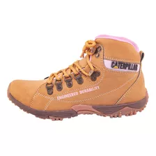 Botas Para Dama Caterpillar Casual Deportiva Nacional