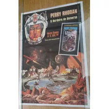 Cartaz Banca Jornal Ficçâo Perry Rhodan Rota Andromeda - 80