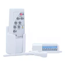 Controle Remoto P/ Ventilador E Lâmpada Qualitronix Qv40