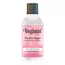 Agua Micelar De Rosas Veganis