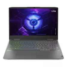 Portátil Lenovo Loq Loq 15irh8 Storm Grey Intel Core I5 12450h 8gb De Ram 512gb Ssd, Nvidia Geforce Rtx 3050 144 Hz 1920x1080px Windows 11 Home