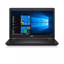 Notebook Dell Latitude 5480 Core I5 7ger 8gb 240gb Ssd Novo