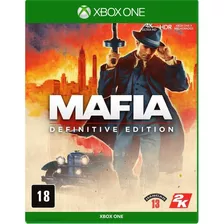 Jogo Xbox One Mafia Definitive Edition - Físico Lacrado