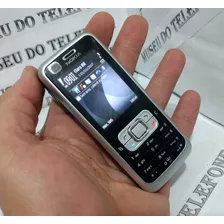 Celular Nokia 6120 Classic 3g Pequeno Lindo Antigo De Chip