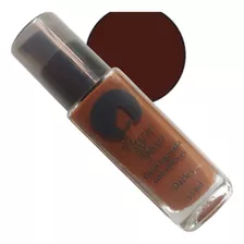 Base Liquida Dark 5 Pele Negra Rosa Fps 15 Maquiagem 30ml