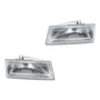 Set Faros Delanteros Depo Town & Country 2005 - 2007