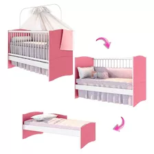 Cuna Bebé Mini Cama Primeros Añitos Baby Sofá Infantil 3/1