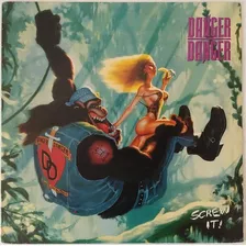 Vinil Lp Disco Danger Danger - Screw It! Com Encarte 1991