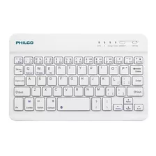 Mini Teclado Bluetooth 10 Pulgadas Philco Mod. B-1001 Mirage