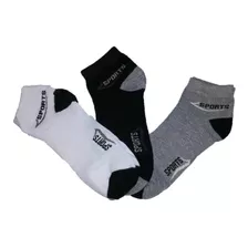 Kit 100 Pares Meia Soquete Masculino Feminino Atacado 