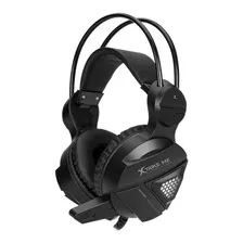 Audífonos Over Ear Gaming Xtrike Me C/mic Negro Fx