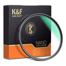 Filtro K&f Black Pro Mist 1/4 58mm Já No Br Com Nf-e