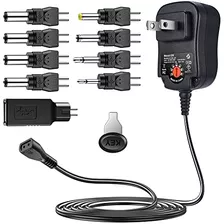 Soulbay - Adaptador Universal De Corriente Alterna, 12 W, Po