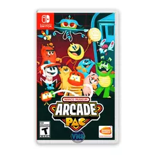 Namco Museum Arcade Pac - Switch - Mídia Física - Lacrado