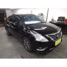 Nissan Versa 1.6 16v Flex Unique Xtronic Completo Couro 2018