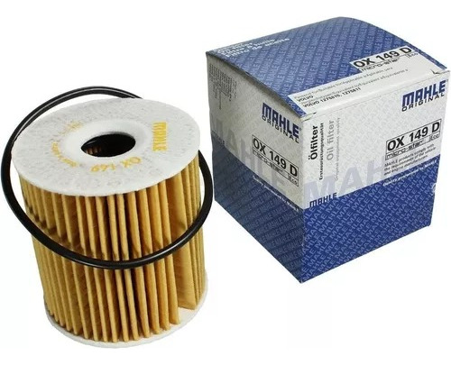 Filtro Aceite Volvo S40 S60 S80 V40 Xc70 Xc90 Mahle Ox149d Foto 2