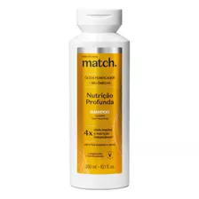 O Boticário Match Nutrição Profunda Shampoo 300ml