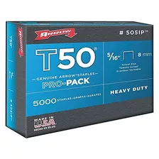 Fastener 505ip 5-16 5000 T50 Staples.