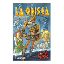 La Odisea, Homero Novela Gráfica Editorial Latinbooks Tapa Blanda En Español